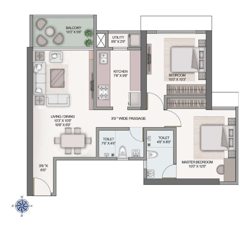iriskashishpark- Floor Plan-1