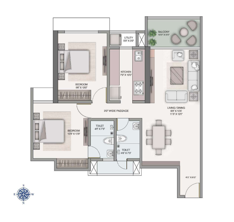 iriskashishpark- Floor Plan-3