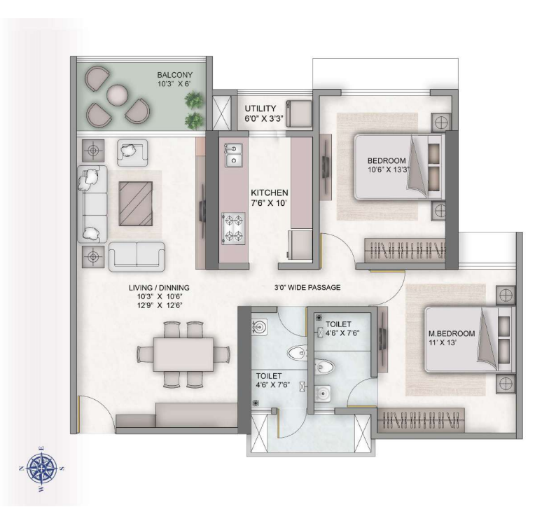 iriskashishpark- Floor Plan-4
