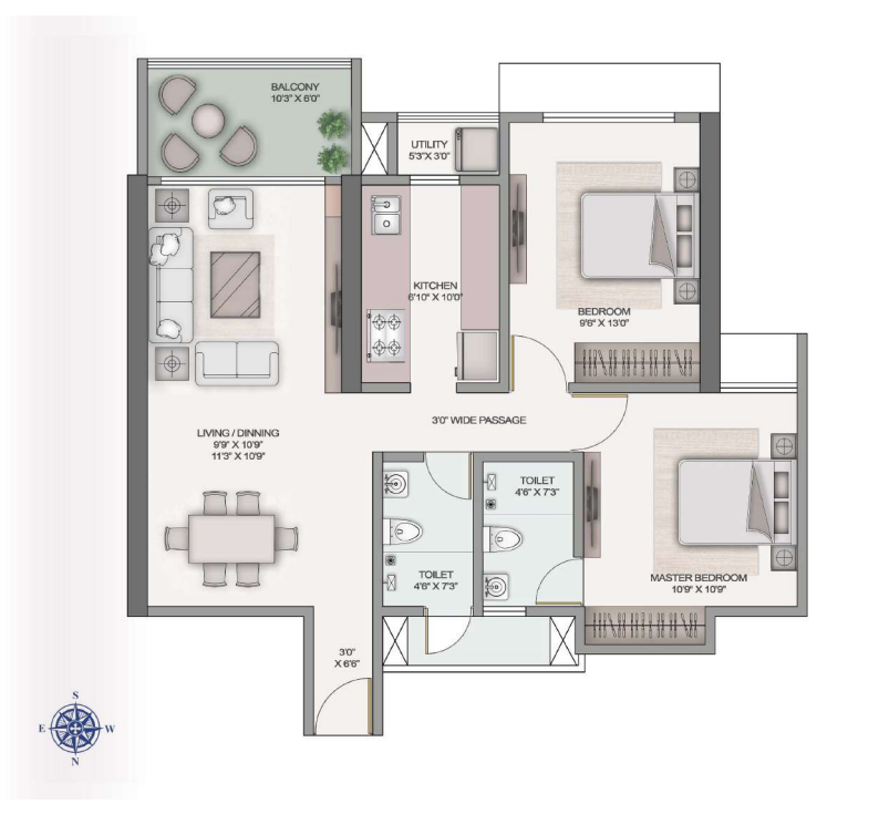 iriskashishpark- Floor Plan-5